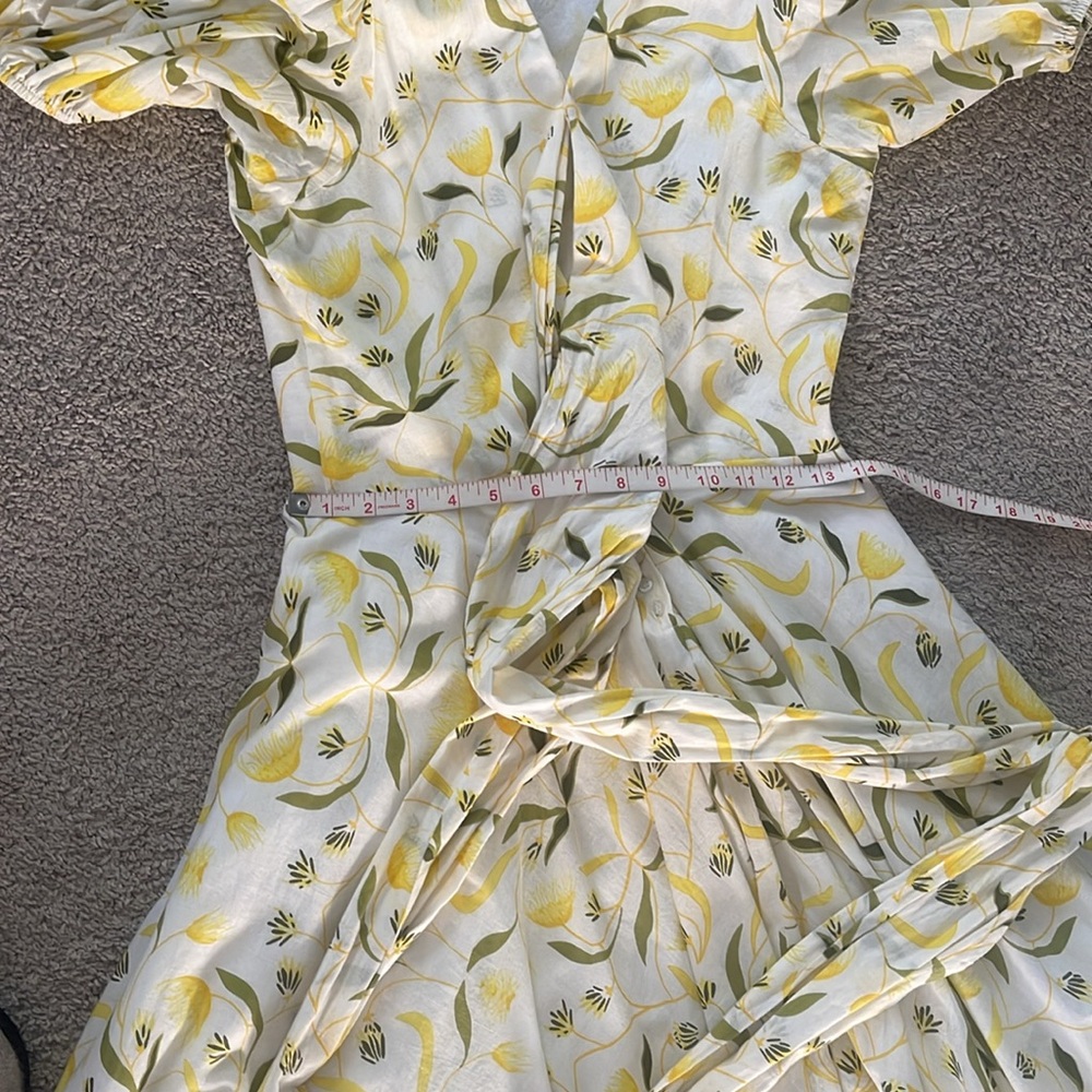 Monsoon and Beyond Lola Dress, Yellow Mangrove - Picture 11 of 12